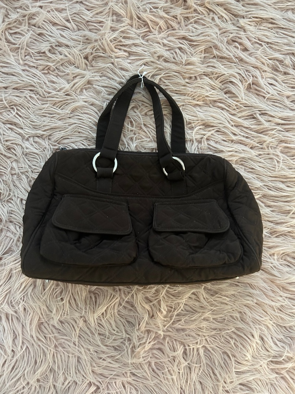 NWT! Brown Vera Bradley purse